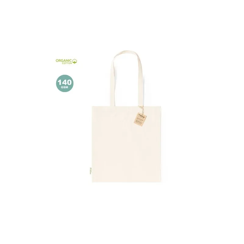 Sac de Shopping Écologique en Coton Bio Personnalisé Pas Cher - Rumel Matières : PET recyclé Taille textile : XXL Couleurs : noi