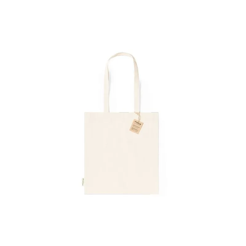 Sac de Shopping Écologique en Coton Bio Personnalisé Pas Cher - Rumel Matières : PET recyclé Taille textile : XXL Couleurs : noi