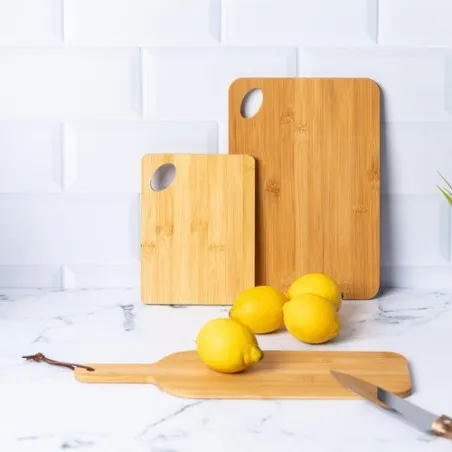 Planche à Découper Varadek en Bambou