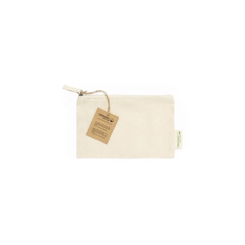 Nécessaire Plumok - Trousse Écologique en Coton Bio