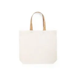 Sac en Coton Personnalisé Idéal pour le Shopping - Tuarey pas cher Matières : PET recyclé Taille textile : XL Couleurs : noir 2