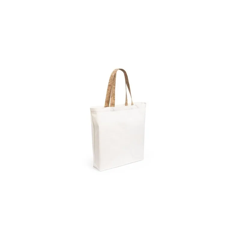 Sac en Coton Personnalisé Idéal pour le Shopping - Tuarey pas cher Matières : PET recyclé Taille textile : XL Couleurs : noir im