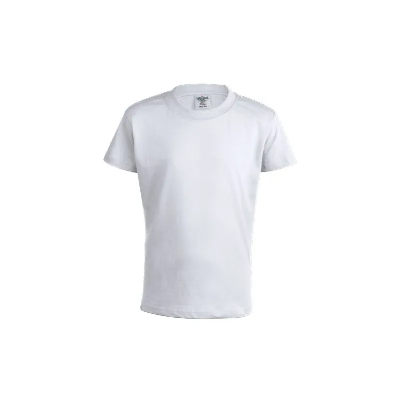 T-Shirt Enfant Blanc KEYA YC150 - Confort et Style