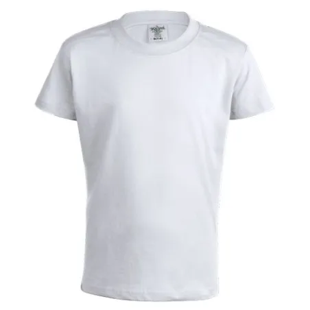T-Shirt Enfant Blanc KEYA YC150 - Confort et Style