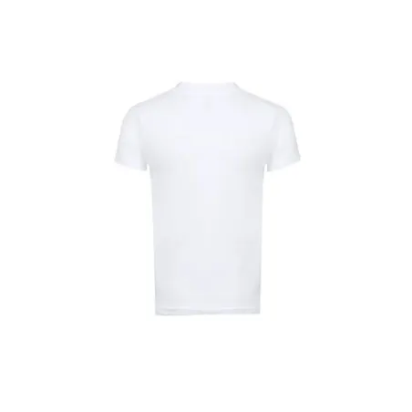 T-Shirt Enfant Blanc KEYA YC150 - Confort et Style