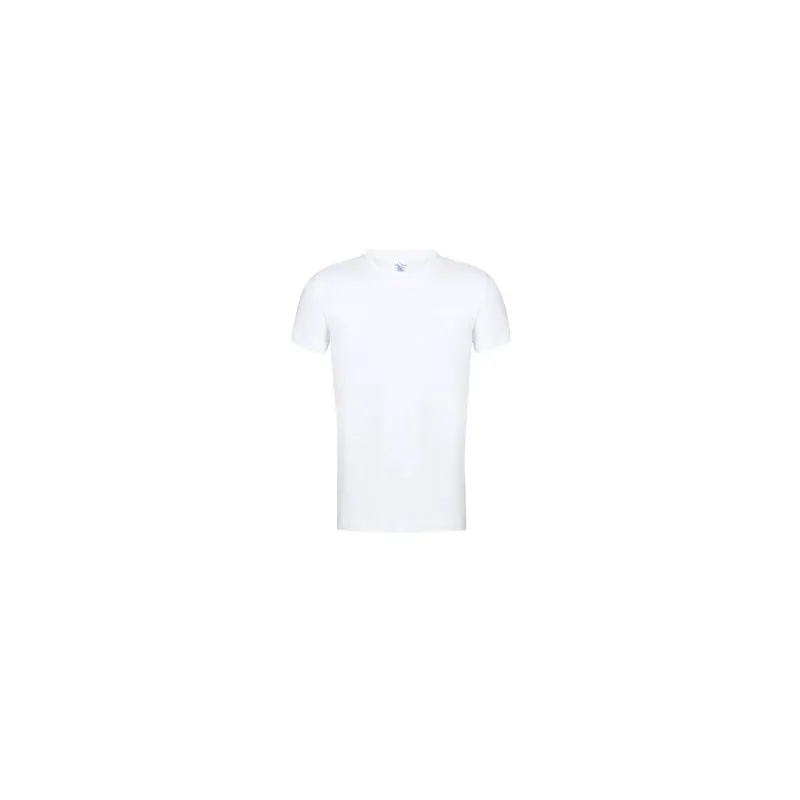T-Shirt Enfant Blanc KEYA YC150 - Confort et Style