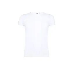 T-Shirt Femme Blanc Personnalisé WCS150 "keya" Matières : PET recyclé Taille textile : S Couleurs : noir 2