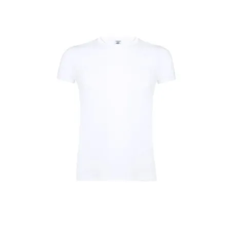 T-Shirt Femme Blanc Personnalisé WCS150 "keya" Matières : PET recyclé Taille textile : S Couleurs : vert personnalisable avec vo