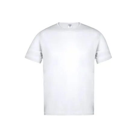T-Shirt Adulte Blanc Personnalisé 100% Coton MC180 "keya" Matières : PET recyclé Taille textile : M Couleurs : noir