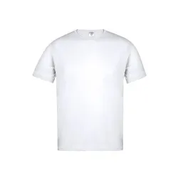 T-Shirt Adulte Blanc Personnalisé 100% Coton MC180 "keya" Matières : PET recyclé Taille textile : M Couleurs : noir 2
