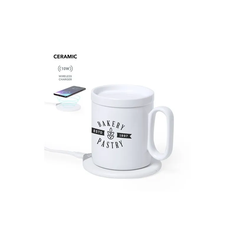 Chauffe Tasses Chargeur Kalan - 10W Sans Fil