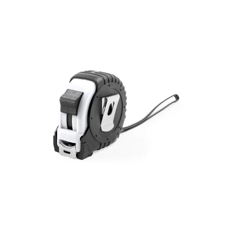 Mètre Publicitaire Personnalisé Grade Écologique 7,5m Matières : aluminium Couleurs : bleu marine