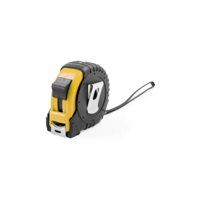 Mètre Publicitaire Personnalisé Grade Écologique 7,5m Matières : polyester Couleurs : vert cadeau entreprise pas cher