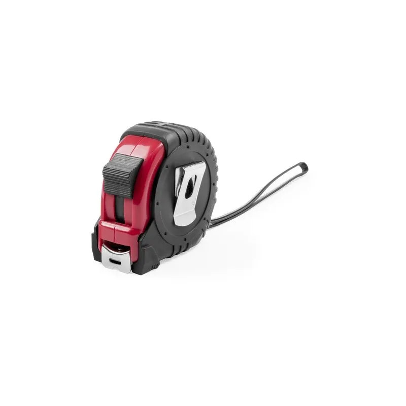 Mètre Publicitaire Personnalisé Grade Écologique 7,5m Matières : polyester Couleurs : vert objet publicitaire robuste