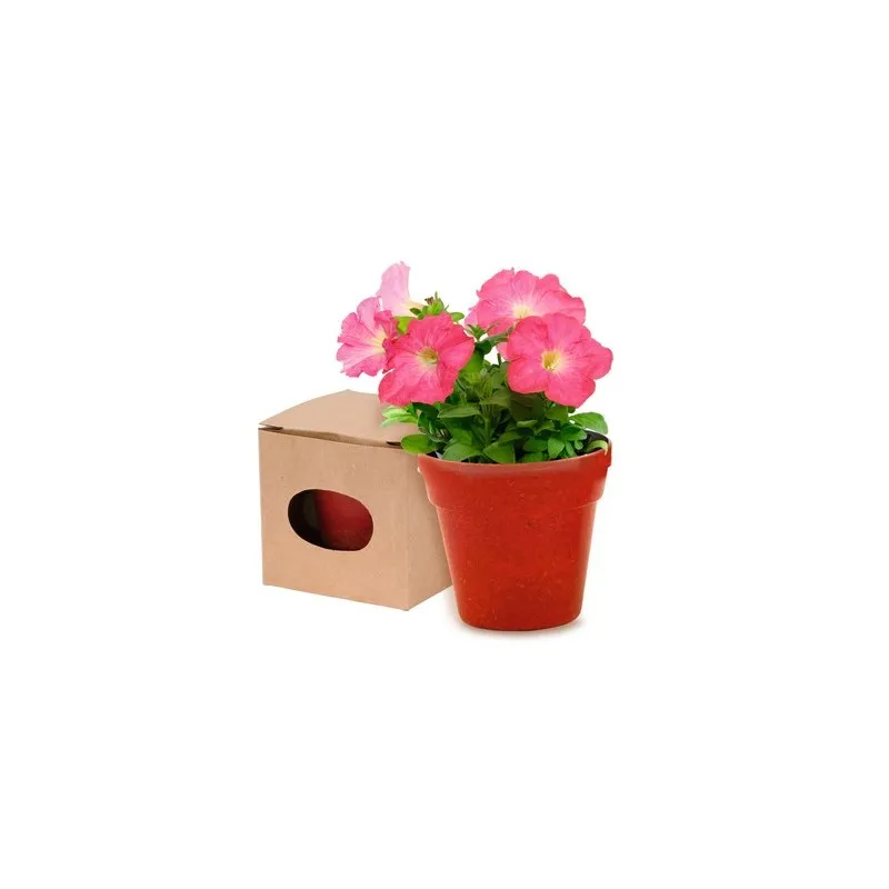 Pot de Fleurs Advert - Écologique et Pratique