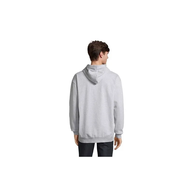 Veste Zippée Écologique Unisexe Personnalisée - CARTER Taille textile : S Couleurs : gris chiné accessoire événementiel unique