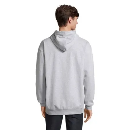 Veste Zippée Écologique Unisexe Personnalisée - CARTER Taille textile : S Couleurs : gris chiné accessoire événementiel unique