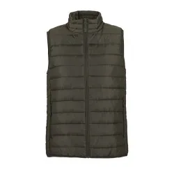 Gilet Bodywarmer Écologique Personnalisé Femme - SOL'S STREAM Taille textile : 3XL Couleurs : blanc 2