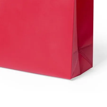 Sac Shopping Personnalisé Résistant Fimel Matières : aluminium Couleurs : rouge objet publicitaire robuste