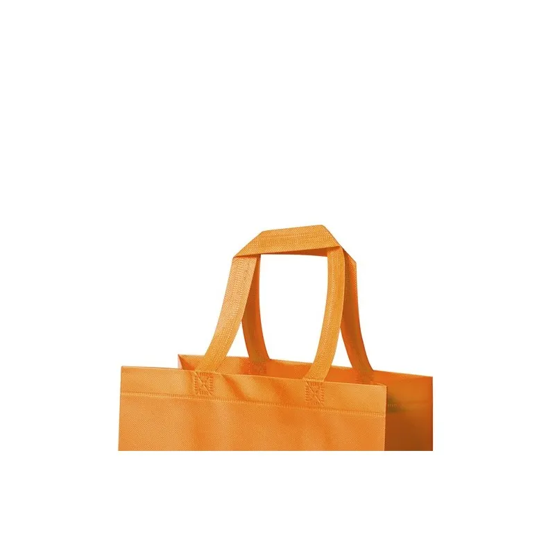 Sac Shopping Personnalisé Résistant Fimel Matières : aluminium Couleurs : orange marquage laser ultra précis