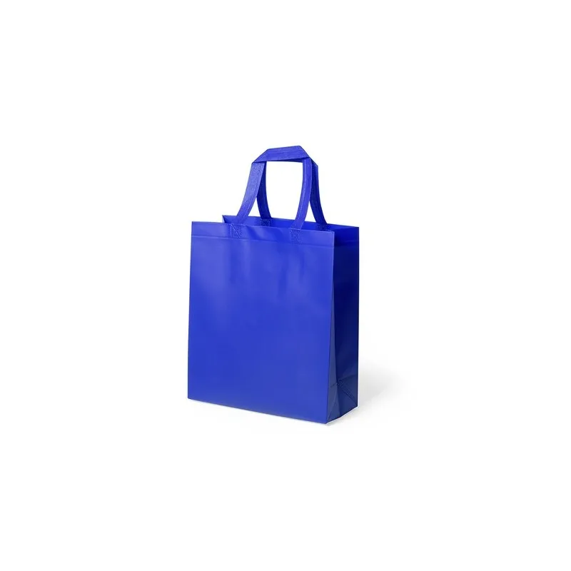 Sac Shopping Personnalisé Résistant Fimel Matières : aluminium Couleurs : argenté objet promotionnel éco-responsable
