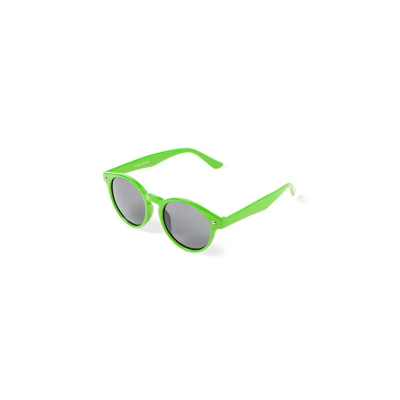 Lunettes de Soleil Personnalisées UV400 Écologiques - Nixtu Couleurs : jaune goodies personnalisé en stock