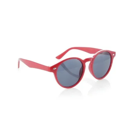 Lunettes de Soleil Personnalisées UV400 Écologiques - Nixtu Couleurs : fuchsia cadeau collaborateur premium