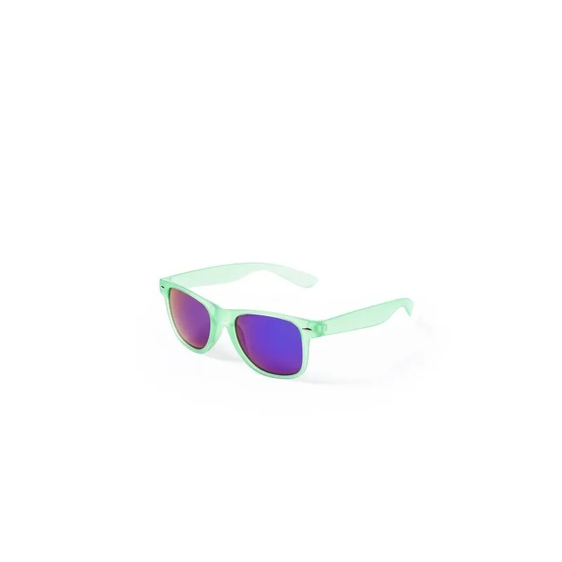 Lunettes de Soleil Personnalisées avec Protection UV400 - Nival Matières : coton Taille textile : 3XL Couleurs : bleu marine fon