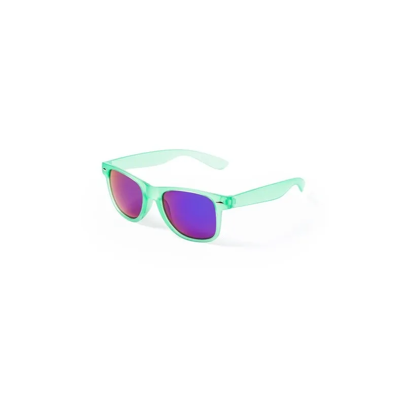 Lunettes de Soleil Personnalisées avec Protection UV400 - Nival Matières : coton Taille textile : M Couleurs : bleu marine foncé
