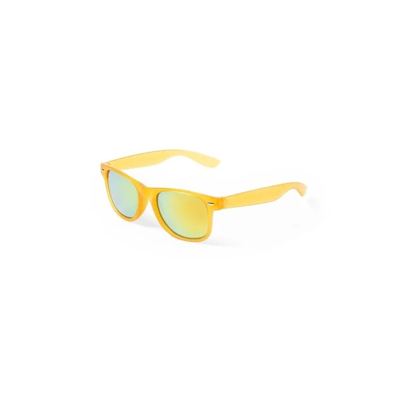 Lunettes de Soleil Personnalisées avec Protection UV400 - Nival Matières : coton Taille textile : L Couleurs : bleu marine marqu
