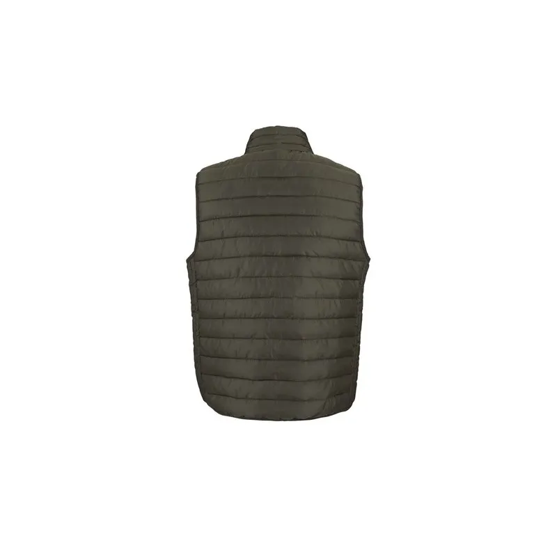 Gilet bodywarmer confortable et stylé personnalisé pour hommes STREAM MEN Matières : coton Taille textile : L Couleurs : anthrac
