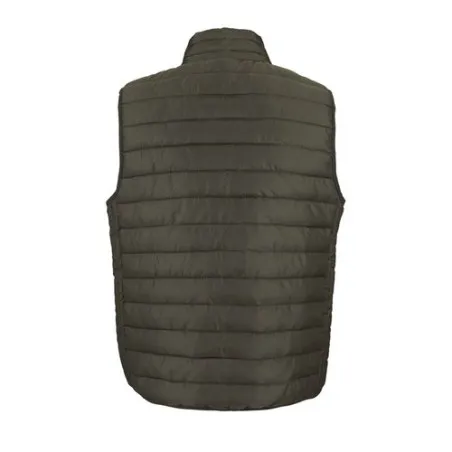 Gilet bodywarmer confortable et stylé personnalisé pour hommes STREAM MEN Matières : coton Taille textile : L Couleurs : anthrac