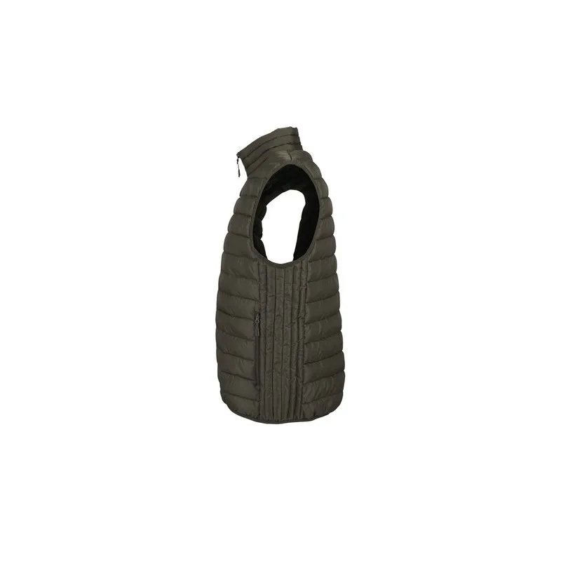Gilet bodywarmer confortable et stylé personnalisé pour hommes STREAM MEN Matières : coton Taille textile : L Couleurs : anthrac