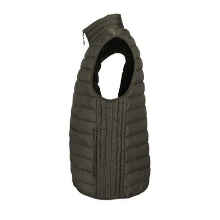 Gilet bodywarmer confortable et stylé personnalisé pour hommes STREAM MEN Matières : coton Taille textile : L Couleurs : anthrac