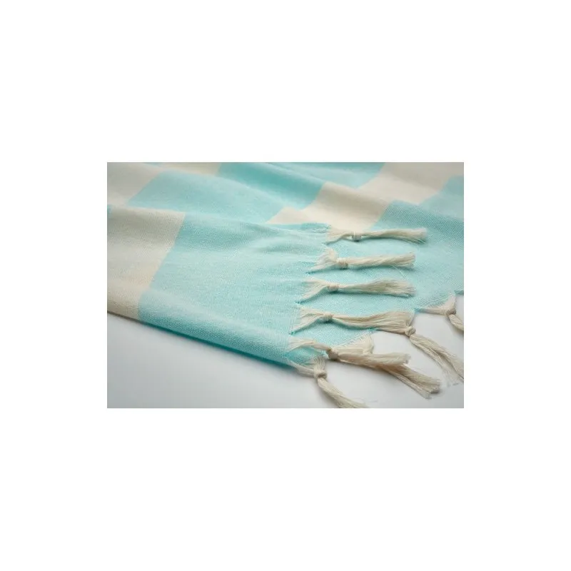 Fouta 140 gr/m² AGOURA - Élégance et Écologie Personnalisé