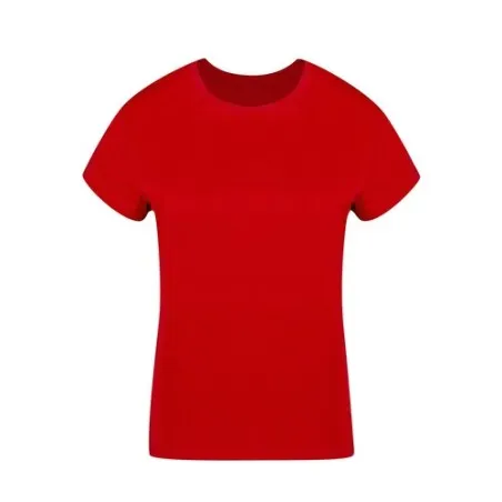 T-Shirt Femme Personnalisé 100% Coton Confort Optimal Seiyo Matières : polyester Couleurs : noir goodies publicitaire événementi