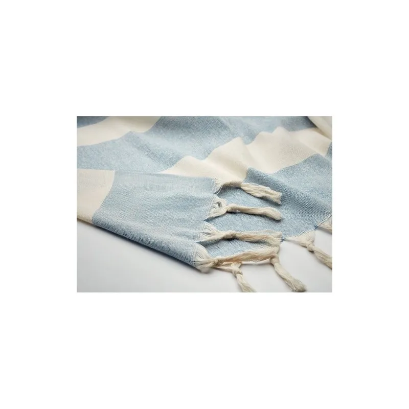 Fouta 140 gr/m² AGOURA - Élégance et Écologie Personnalisé