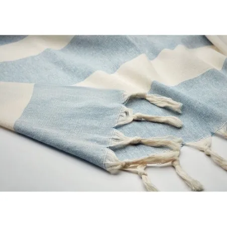 Fouta 140 gr/m² AGOURA - Élégance et Écologie Personnalisé