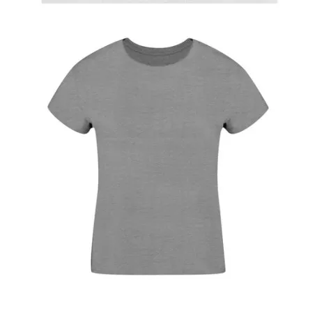 T-Shirt Femme Personnalisé 100% Coton Confort Optimal Seiyo Matières : aluminium Couleurs : vert clair livraison express 24h 48h