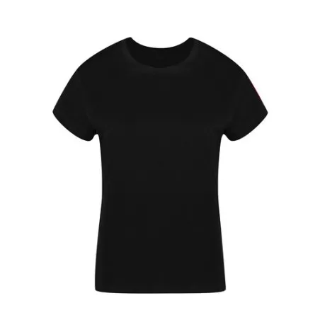 T-Shirt Femme Personnalisé 100% Coton Confort Optimal Seiyo Couleurs : bleu personnalisation sur mesure