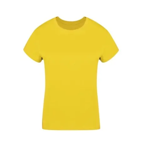 T-Shirt Femme Personnalisé 100% Coton Confort Optimal Seiyo Matières : polypropylène (PP) Couleurs : noir cadeau collaborateur p
