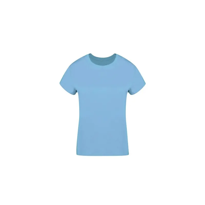 T-Shirt Femme Personnalisé 100% Coton Confort Optimal Seiyo Matières : polypropylène (PP) Couleurs : orange accessoire événement