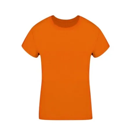 T-Shirt Femme Personnalisé 100% Coton Confort Optimal Seiyo Matières : polypropylène (PP) Couleurs : rouge cadeau collaborateur 
