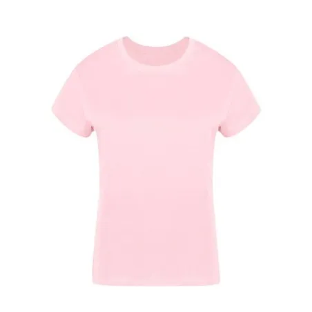 T-Shirt Femme Personnalisé 100% Coton Confort Optimal Seiyo Matières : polypropylène (PP) Couleurs : rouge objet promo petit bud