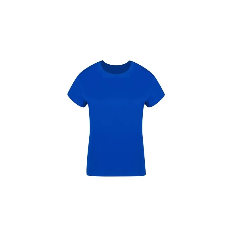 T-Shirt Femme Personnalisé 100% Coton Confort Optimal Seiyo Matières : coton Taille textile : XL Couleurs : blanc accessoire évé