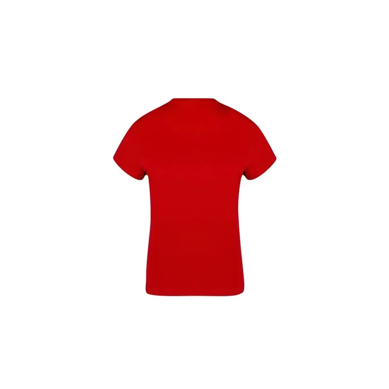 T-Shirt Femme Personnalisé 100% Coton Confort Optimal Seiyo Matières : coton Taille textile : XL Couleurs : blanc livraison expr