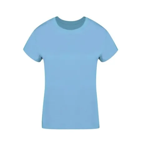 T-Shirt Femme Personnalisé 100% Coton Confort Optimal Seiyo Matières : coton Taille textile : M Couleurs : blanc goodies entrepr