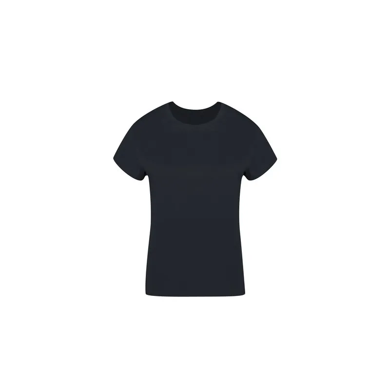 T-Shirt Femme Personnalisé 100% Coton Confort Optimal Seiyo Matières : polyester Couleurs : bleu goodies publicitaire durable