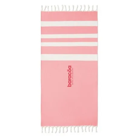 Fouta 140 gr/m² AGOURA - Élégance et Écologie Personnalisé