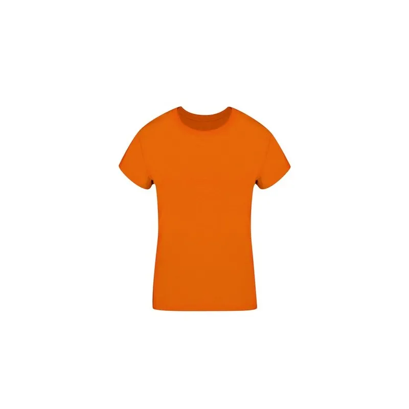 T-Shirt Femme Personnalisé 100% Coton Confort Optimal Seiyo Matières : aluminium Couleurs : argenté cadeau affaires élégant